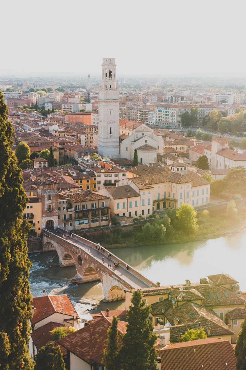 Nei dintorni del lago di Garda